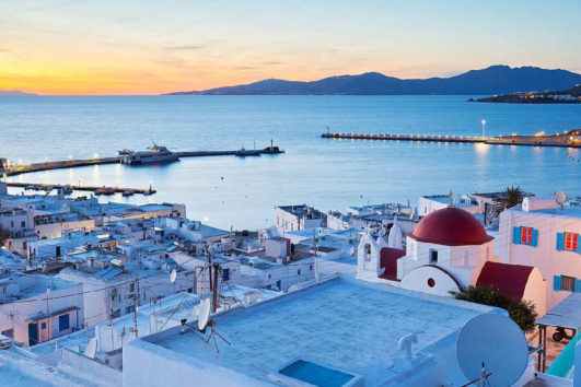 Atenas e Islas Griegas con Crucero